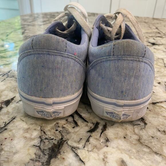 Vans Old Skool Blue Sneakers‎ Women’s size 8 - Picture 4 of 8
